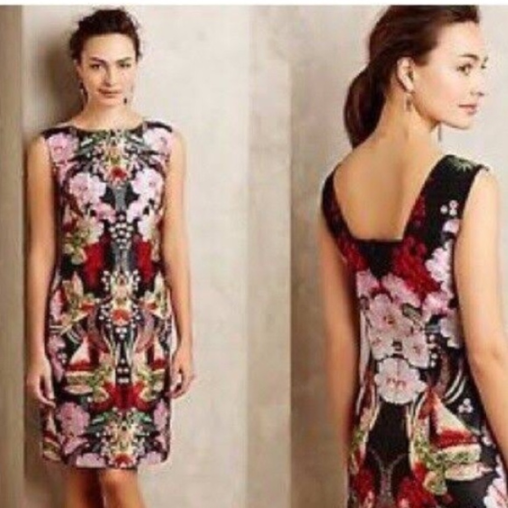 Payal Pratap raw silk sheath dress size 2